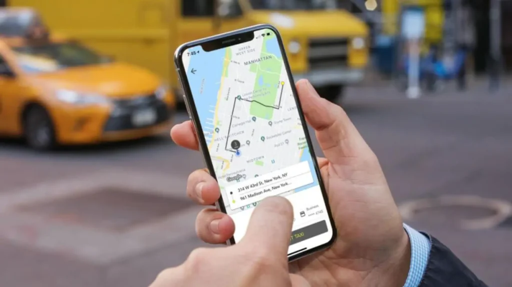 The Role of Apps in Modern Taxi Services